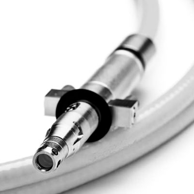 QBH fiber laser cable connector