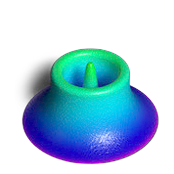 Balanced beam profile
