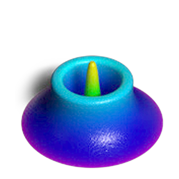 Beam profile G: 40% ring, 60% core