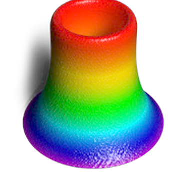 Ring-weighted beam profile