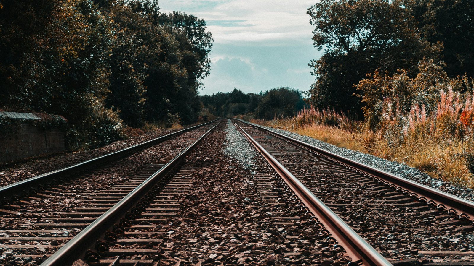Railway tracks