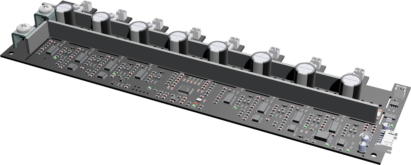 ORG_LDD_50120 laser diode driver card