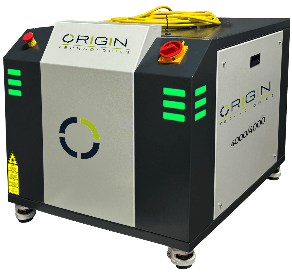 Origin Technologies ABL 4000/4000 adjustable beam fiber laser
